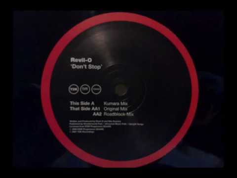 revil o dont stop - roadblock remix