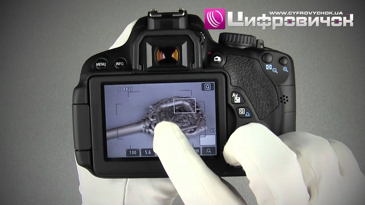 Зеркальный фотоаппарат Canon EOS 650D Body ] Уценка № 36605