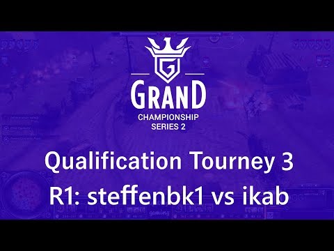 GCS2 Quali 3 Round 1: steffenbk1 vs ikab G2