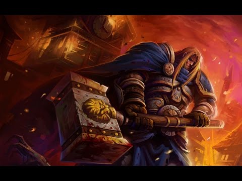 Ness (Midrange Paladin) vs compLexity.Waffster (Freeze Mage)