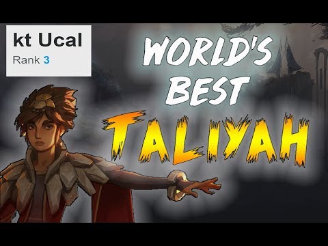 World's Best Taliyah | UCAL vs FAKER
