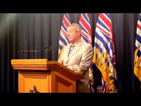 Education minister Peter Fassbender Sept 8 2014