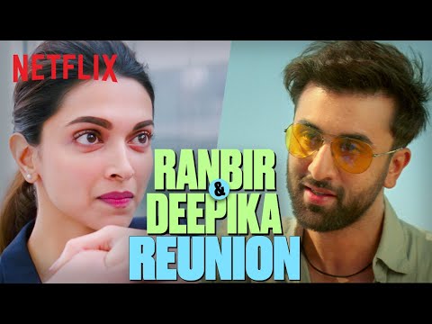 When Deepika Padukone FINALLY Meets Ranbir Kapoor 😮 in #Tamasha