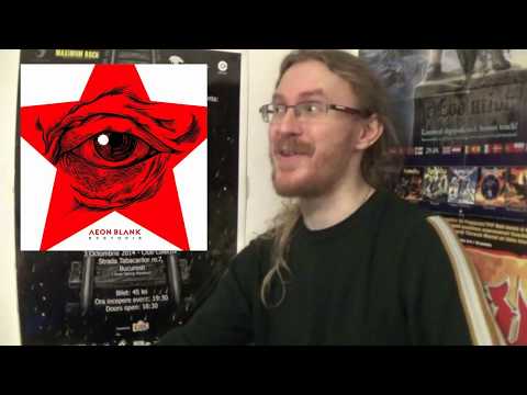 Aeon Blank  - Dystopia - Review