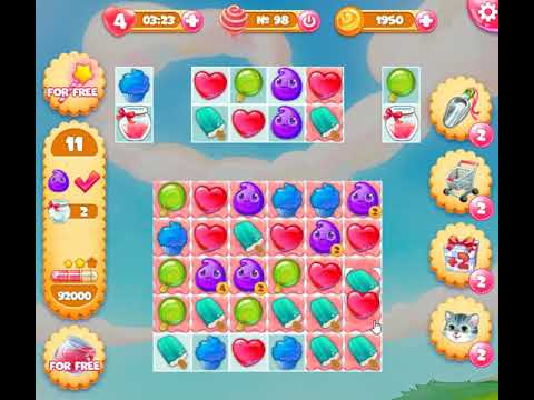 Raspberry Jam - Level 98