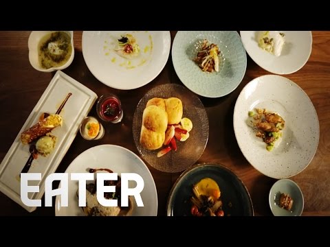 Orsa & Winston, Fall 2014 - 60 Second Tasting Menu