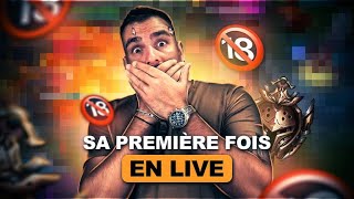 IL SE DÉPUCÈLE EN RANKED, ON L'ACCOMPAGNE DANS CETTE AVENTURE - BIG BROTHER VOUS REGARDE !