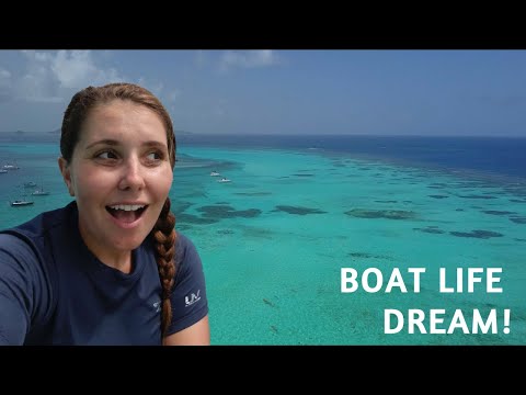 BOAT LIFE DREAM: Sailing Through Coral Reefs [Sailing Kittiwake Ep. 106]