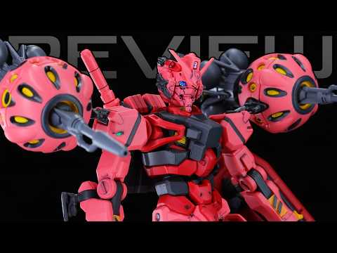 HG Red Gundam Review | MOBILE SUIT GUNDAM GQuuuuuuX