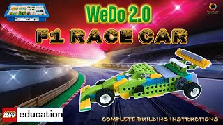 Lego Wedo 2.0 Formula1 Race Car Building Instructions