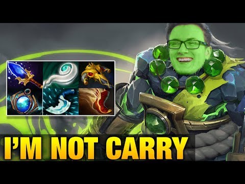 HOW CAN I LOST THIS GAME MIRACLE [Earth Spirit] Dota 2