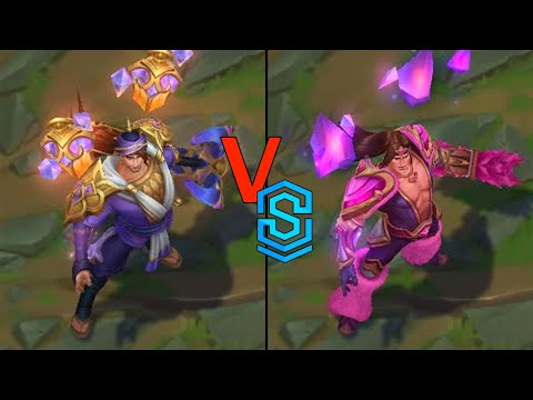 Armor of the Fifth Age VS Fatebreaker Taric