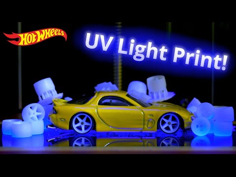 3D Print CUSTOM RIMS for Hot Wheels Cars