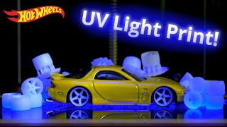 3D Print CUSTOM RIMS for Hot Wheels Cars