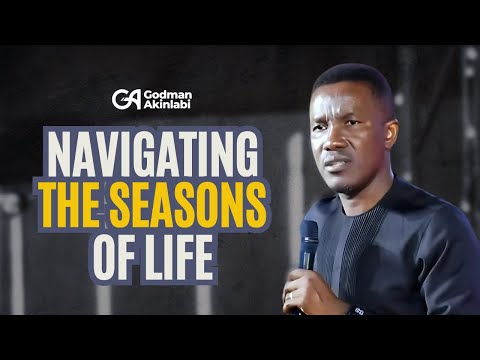 Navigating The Seasons of Life | Pastor Godman Akinlabi at Mavuno Church HillCity Kenya
