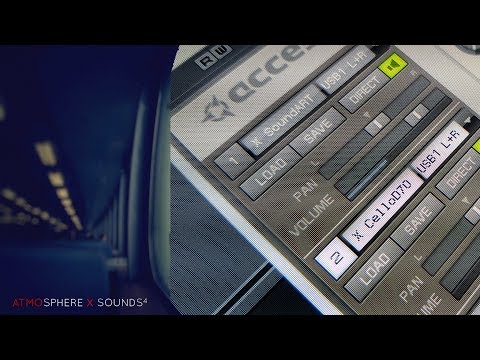 Atmosphere X Sounds Vol.4 Virus TI soundset - TRAILER 2