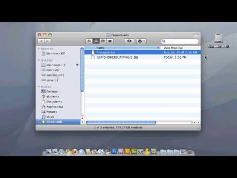 GoPro: Firmware Update - Download & Transfer