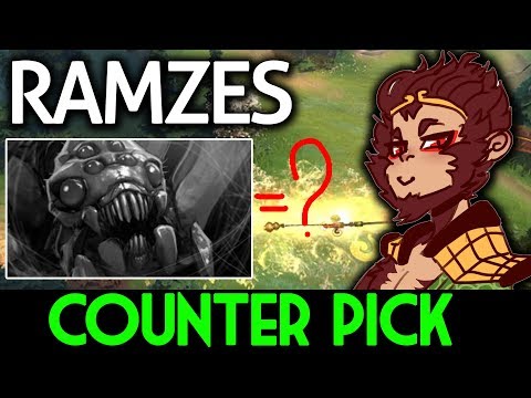 RAMZES Dota 2 [Monkey King] Counter Pick Mr.D