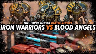 Download lagu Iron Warriors vs Blood Angels - The Horus Heresy (Battle Report) mp3