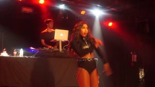 Sevyn Streeter - Don&#39;t Kill The Fun Live - Girl Disrupted Tour - Baltimore Soundstage - 1/18/17