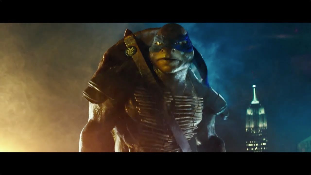 TEENAGE MUTANT NINJA TURTLES - Official Teaser Trailer - UK (HD) - YouTube