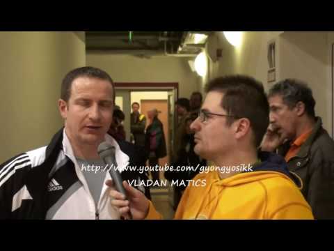 GYÖNGYÖSI KK-FERENCVÁROS  NYILATKOZATOK 2010 02 13