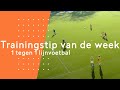 1 tegen 1 lijnvoetbal | Martijn Reuser | Trainingstip v/d Week #4