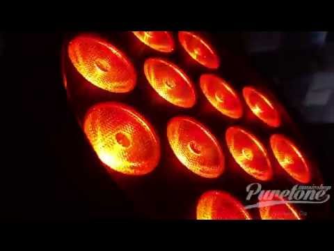 Chauvet SlimPar Quad 12 IRC Puretone Music Shop