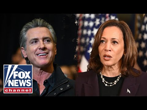 CALIFORNIA CLASH: Newsom vs. Harris talk heats up fast
