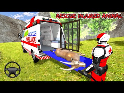 Real Hero Rescue Robot Animal Game 2020 - "#Animal Ambulance" - Android Gameplay #2