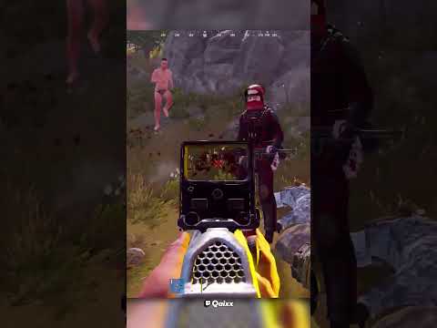 Causing Havoc at RAID BASE #rust #shorts #qaixx