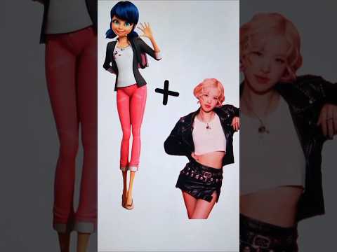 Ladybug's transformation 👄 #transformation #digitalart #glowup #artist #miraculousladybug #shorts