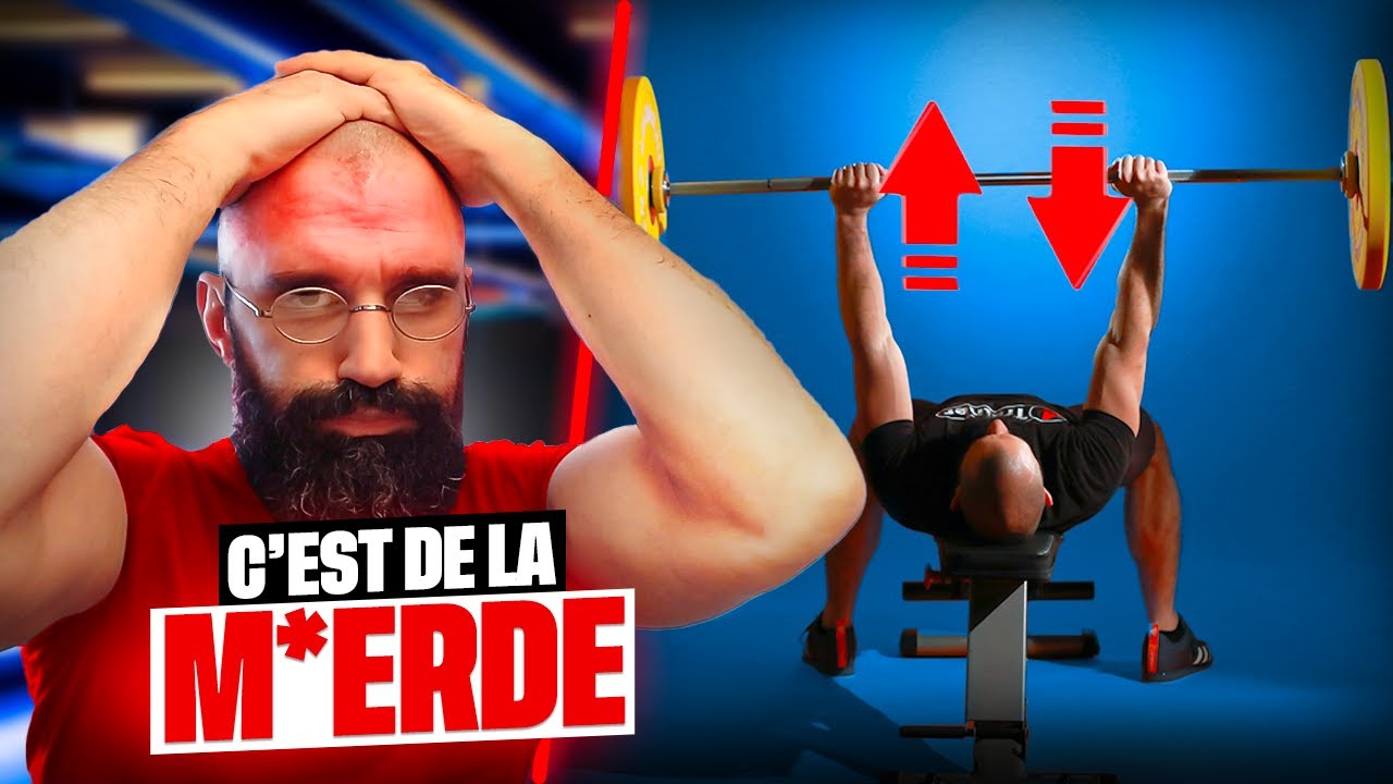 6 raisons D’ARRÊTER LE DÉVELOPPÉ COUCHÉ (feat @OlivierBolliet)