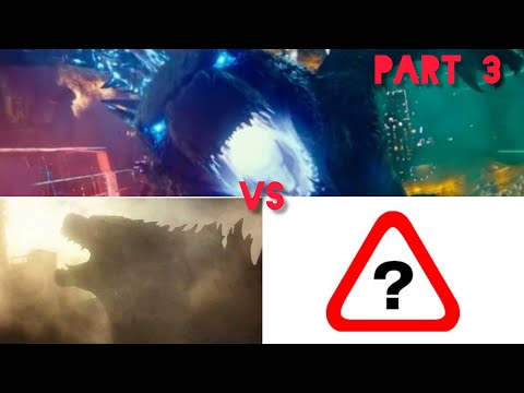 Godzilla 2021 VS Godzilla 2014 and ??? | Part 3