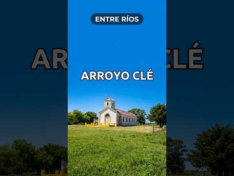 Arroyo Clé 🏍️, pequeña localidad rural del departamento Tala, en la provincia de Entre Ríos 🇦🇷