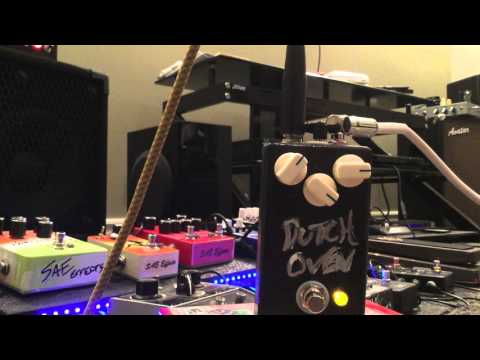 SAE Effects Dutch Oven - Hotcake style handmade overdrive | Reverb