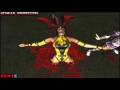 Mortal Kombat Deception Tanya Guía De Combo Fatalitys Y Hara Kiri Ending
