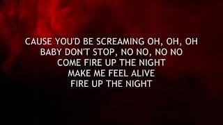 Fire Up The Night - New Medicine | Lyrics