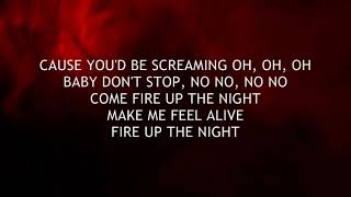 Fire Up The Night - New Medicine | Lyrics