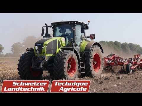 Claas «Axion 960» mit «Triple C»