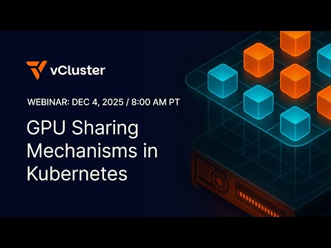 GPU Sharing Mechanisms in Kubernetes