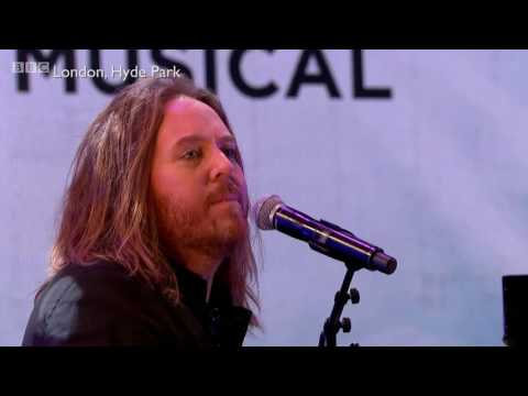 Tim Minchin, Matilda, Groundhog Day - BBC Proms in the Park 2016