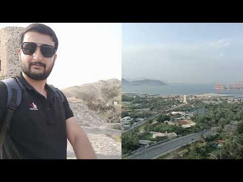 Sharjah To Khorfakan Visit - SRTA Bus - 116 - 11 April 2024 - Video 21