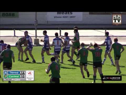 2015 ICRL - Round 4 - Best of Colts Highlights - Thirroul v Corrimal