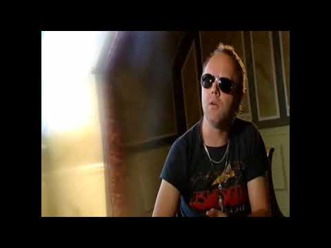 Lars Ulrich talks about Boro Majstorović