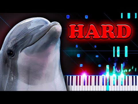 So Long & Thanks for All the Fish (The Hitchhiker's Guide to the Galaxy) - Piano Tutorial