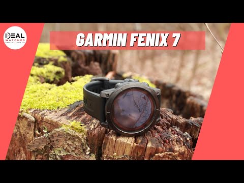 Garmin Fenix 7 Sapphire Solar im Test ➡️ Die ultimative Fitness- Outdoor und Sportuhr!?