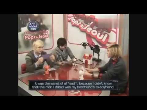 U-Kiss 유키스 100113 Pops In Seoul Part 1 {Park Jin Young aka JYP}