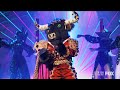 The Masked Singer 6   The Bull sings Train's Drops of Jupiter