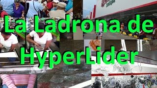 Mujer Roba en HYPERLIDER de Flor Amarillo y Mira Lo Que Paso